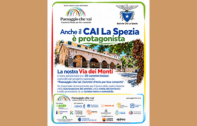 CAI La Spezia 20 Cammini Italiani