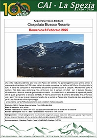 Ciaspolata Bivacco Rosario